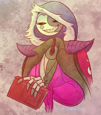 Shaded Halfbody