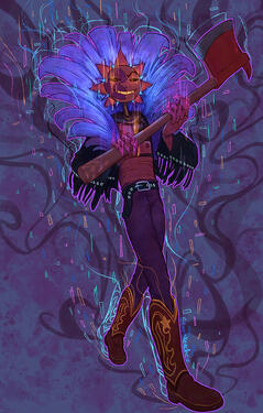 Shaded Fullbody