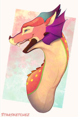Shaded Bust