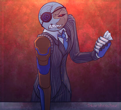 Shaded Halfbody